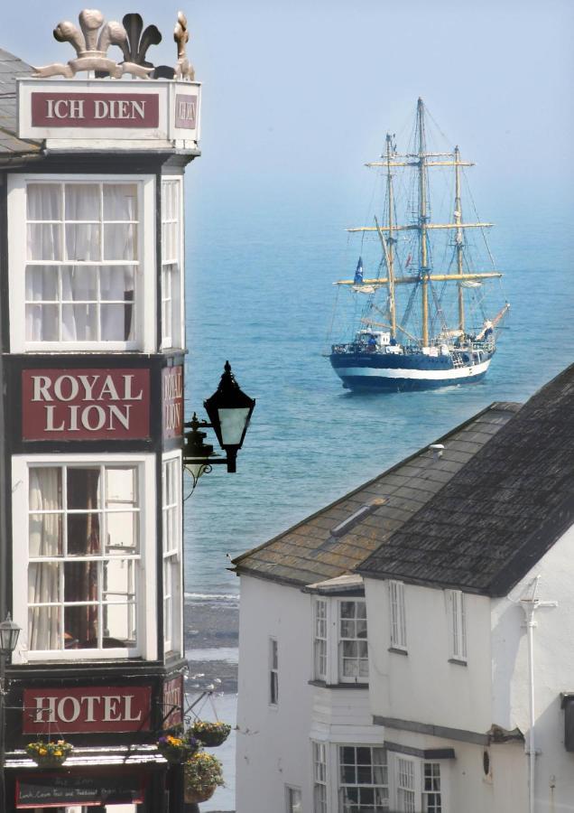 The Royal Lion Hotel Lyme Regis Extérieur photo